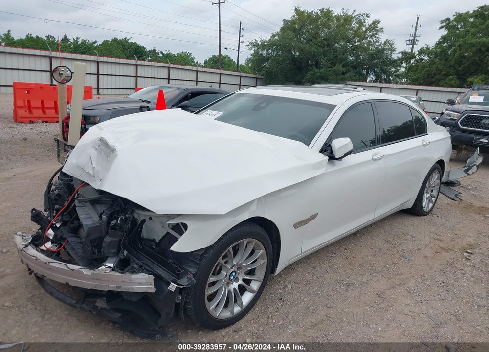 2014 BMW ALPINA B7 VIN: WBAYE8C58ED780370