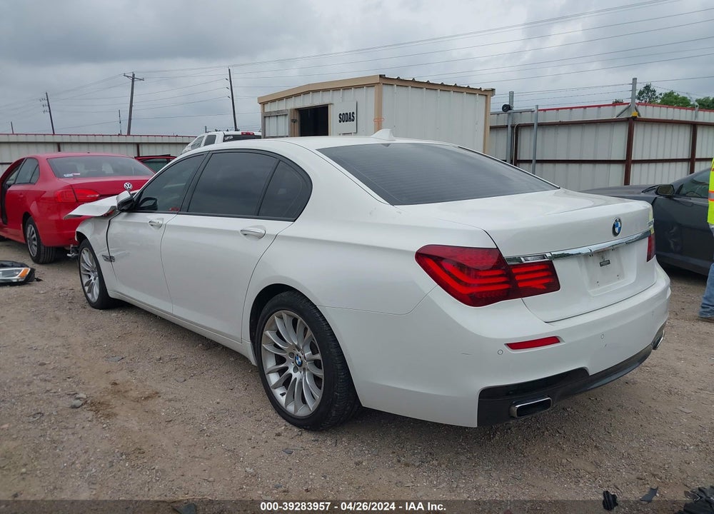 2014 BMW ALPINA B7 VIN: WBAYE8C58ED780370