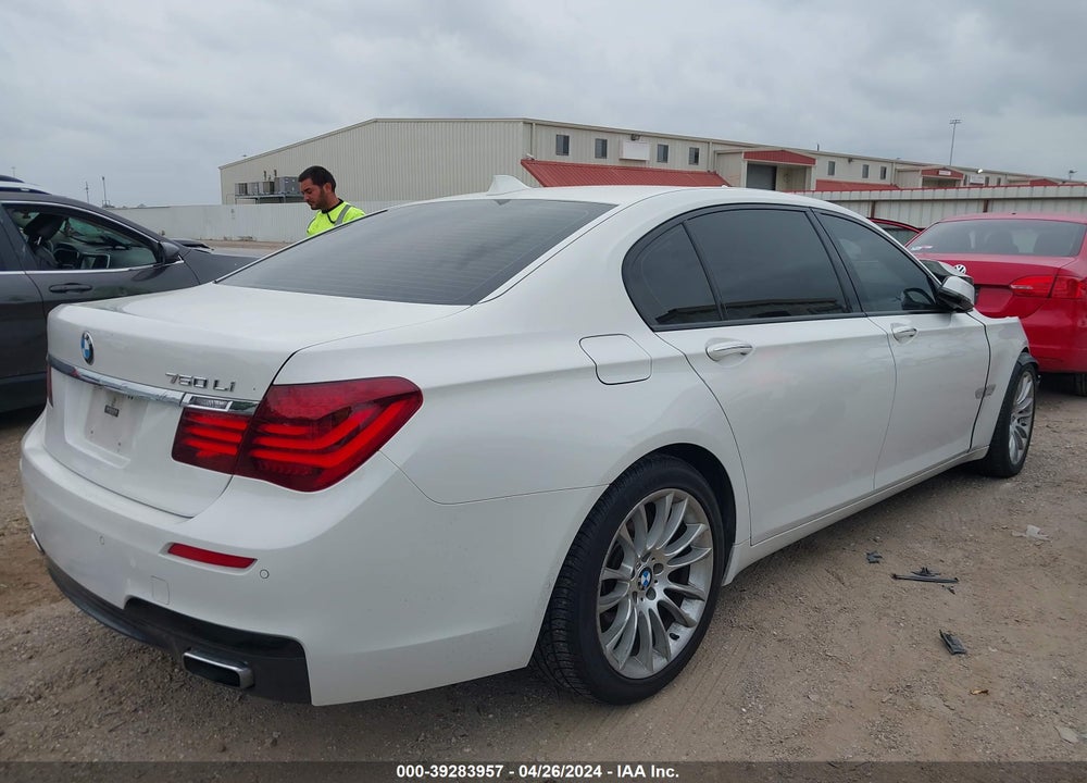 2014 BMW ALPINA B7 VIN: WBAYE8C58ED780370