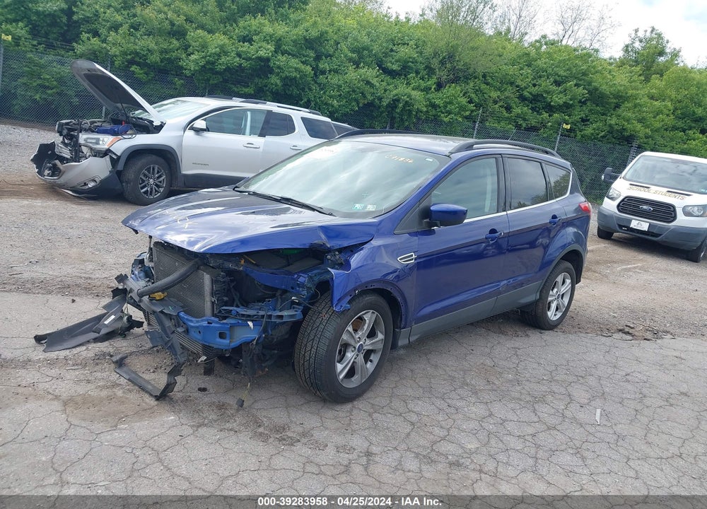 2015 FORD ESCAPE SE VIN: 1FMCU9GX5FUC71836