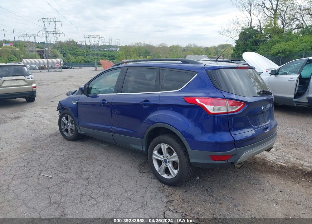 2015 FORD ESCAPE SE VIN: 1FMCU9GX5FUC71836