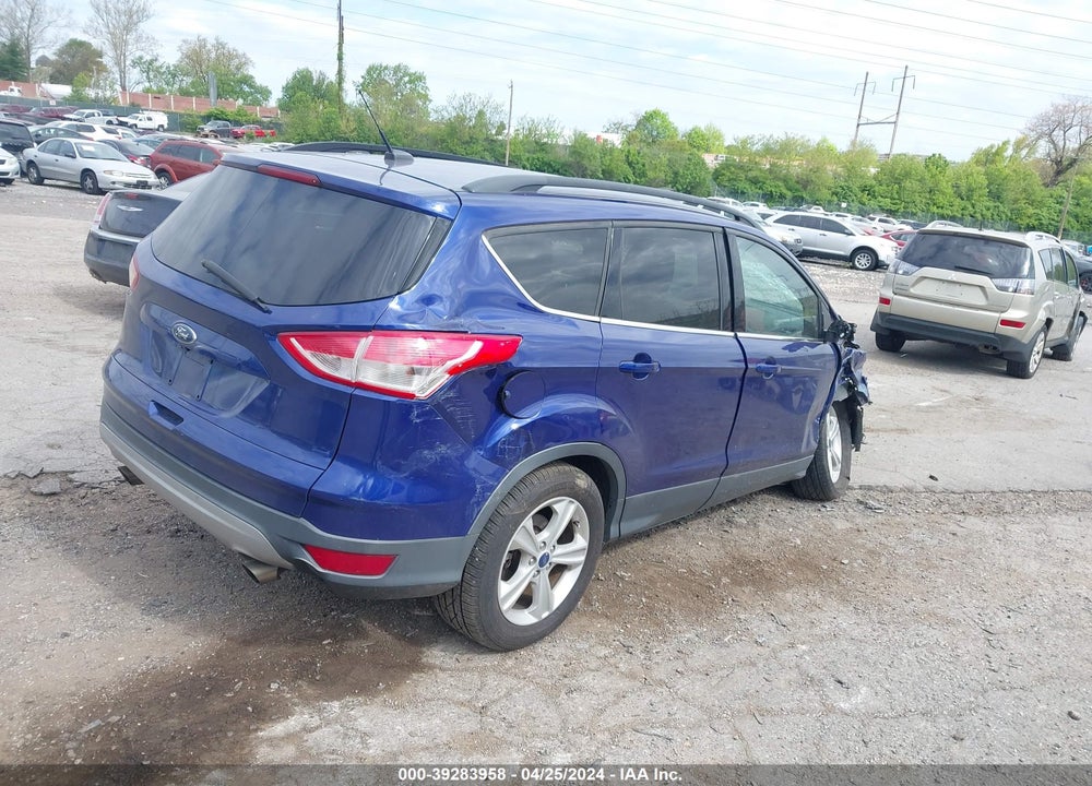 2015 FORD ESCAPE SE VIN: 1FMCU9GX5FUC71836