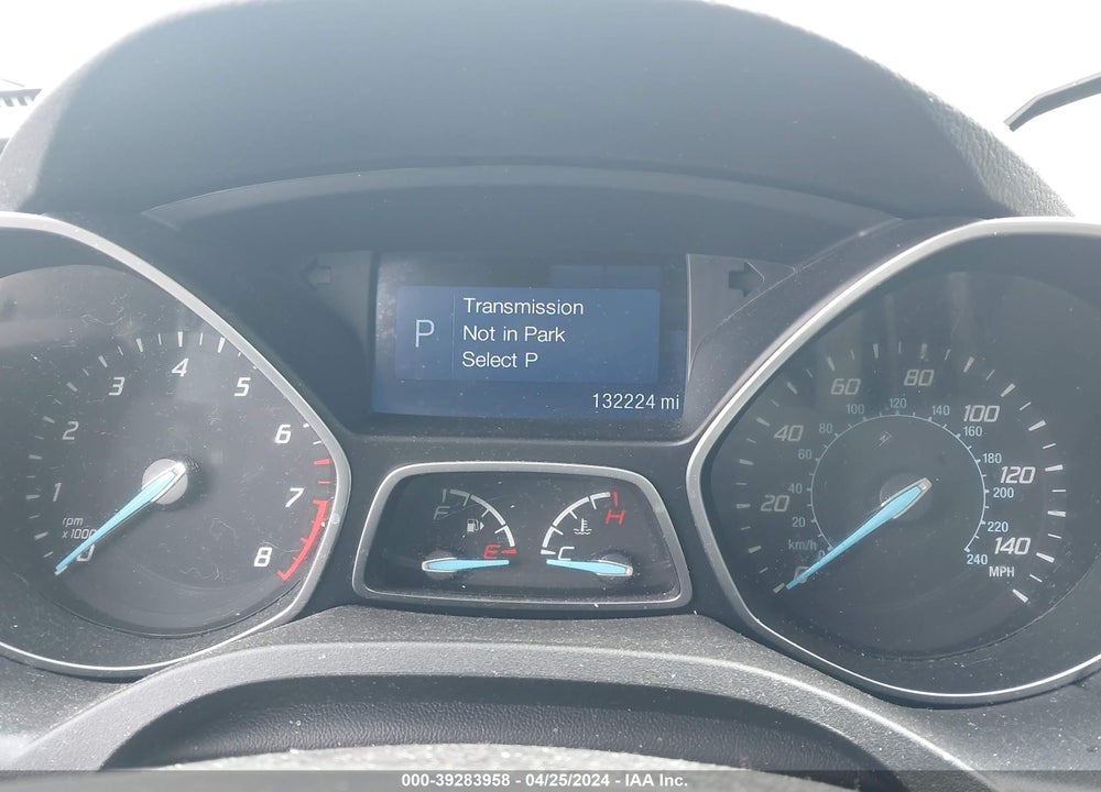 2015 FORD ESCAPE SE VIN: 1FMCU9GX5FUC71836
