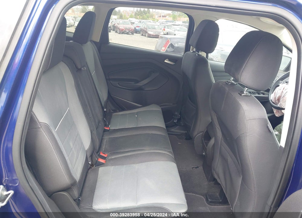 2015 FORD ESCAPE SE VIN: 1FMCU9GX5FUC71836