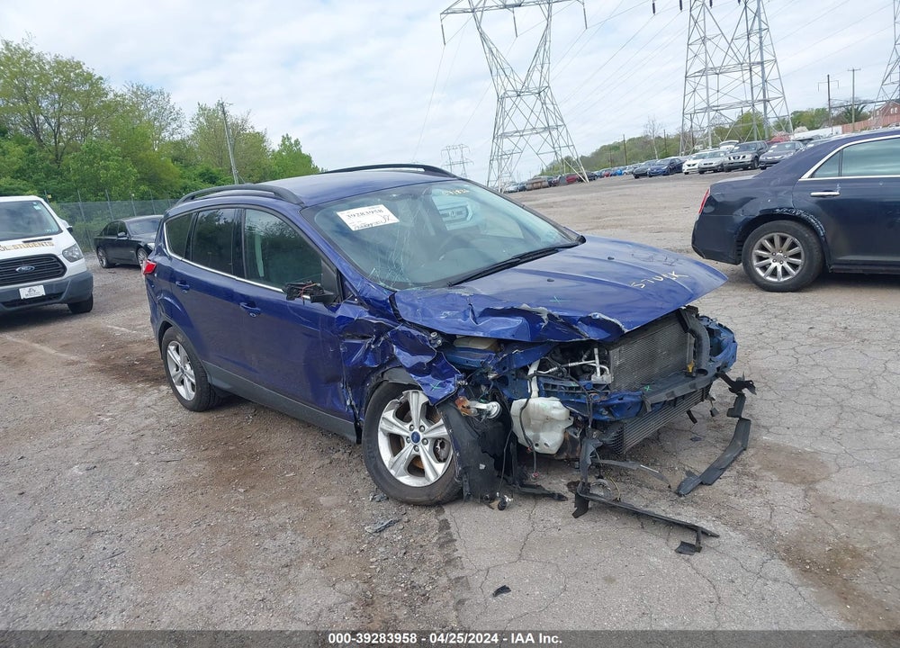 2015 FORD ESCAPE SE VIN: 1FMCU9GX5FUC71836