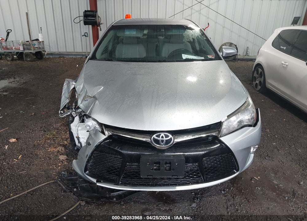 2017 TOYOTA CAMRY SE VIN: 4T1BF1FK1HU800411