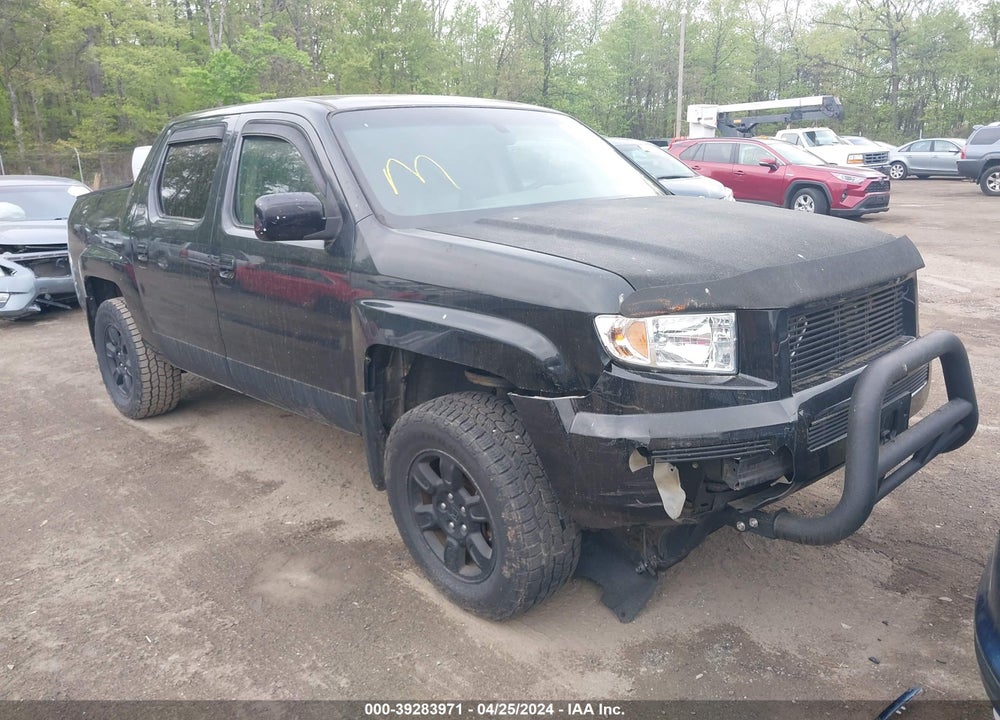 2006 HONDA RIDGELINE RTL VIN: 2HJYK16586H521683