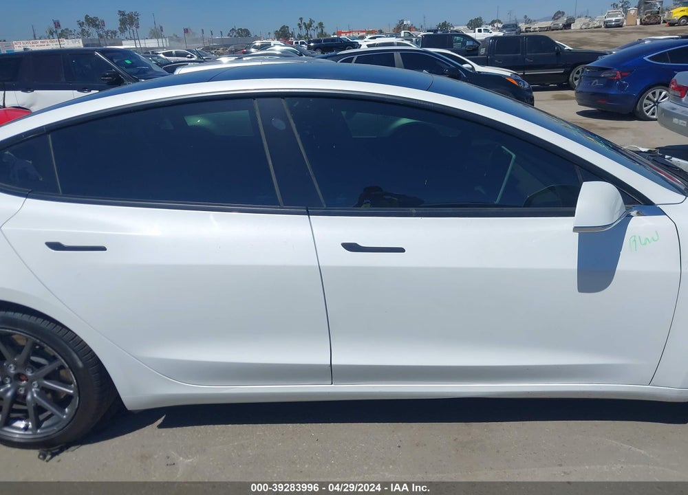 2019 TESLA MODEL 3 LONG RANGE/MID RANGE/STANDARD RANGE/STANDARD RANGE PLUS VIN: 5YJ3E1EA4KF426591