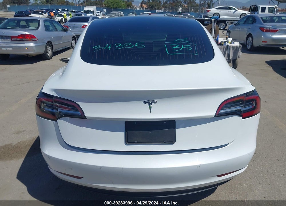 2019 TESLA MODEL 3 LONG RANGE/MID RANGE/STANDARD RANGE/STANDARD RANGE PLUS VIN: 5YJ3E1EA4KF426591