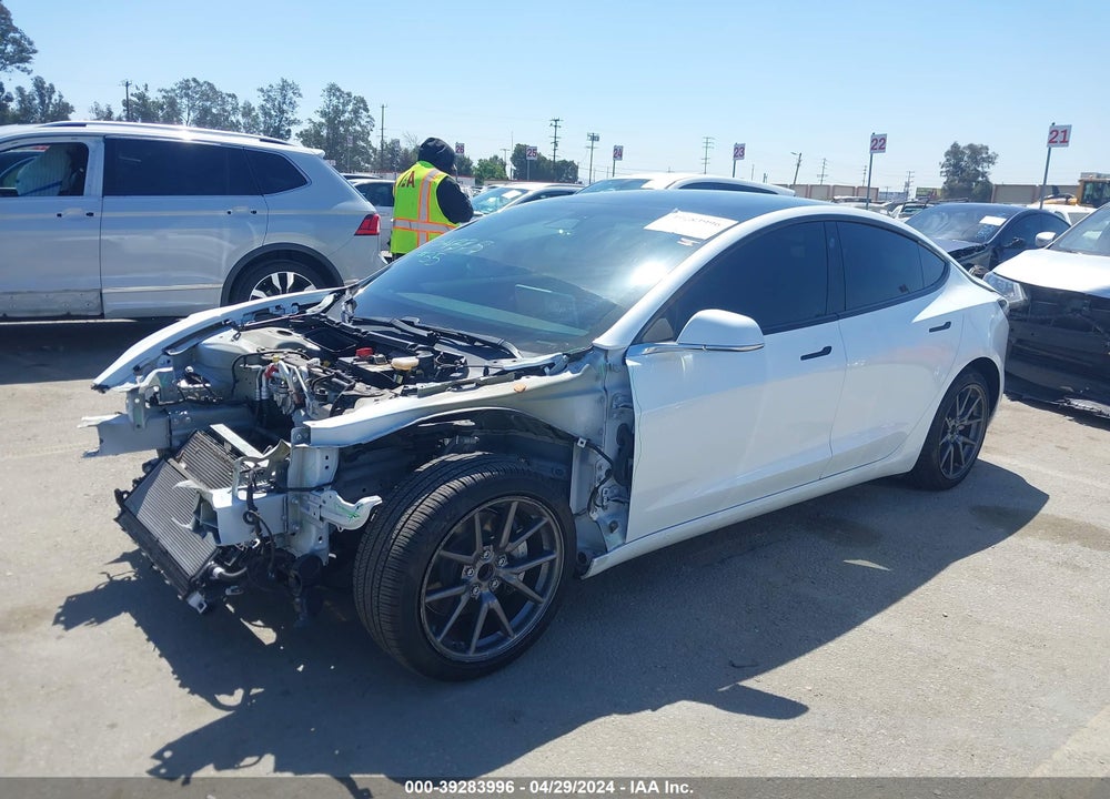2019 TESLA MODEL 3 LONG RANGE/MID RANGE/STANDARD RANGE/STANDARD RANGE PLUS VIN: 5YJ3E1EA4KF426591