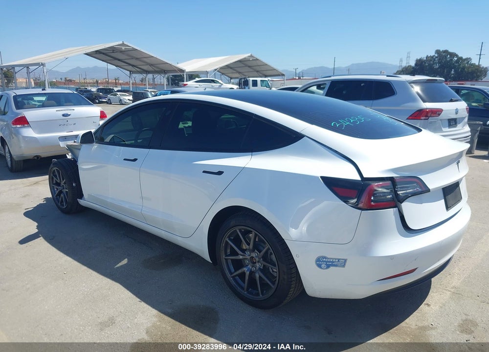 2019 TESLA MODEL 3 LONG RANGE/MID RANGE/STANDARD RANGE/STANDARD RANGE PLUS VIN: 5YJ3E1EA4KF426591