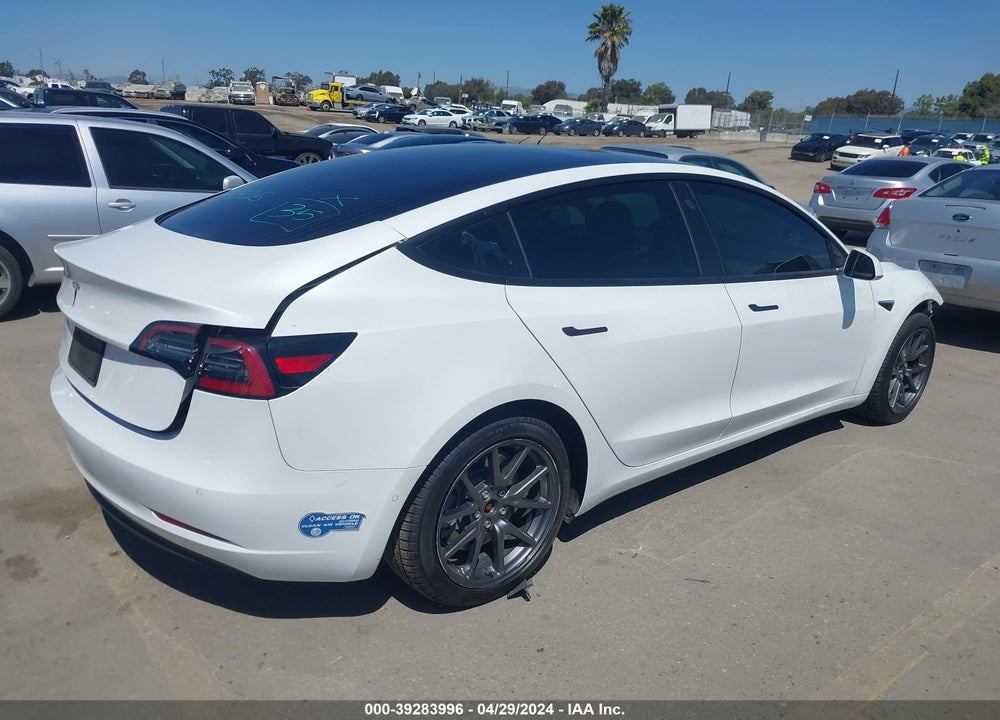 2019 TESLA MODEL 3 LONG RANGE/MID RANGE/STANDARD RANGE/STANDARD RANGE PLUS VIN: 5YJ3E1EA4KF426591