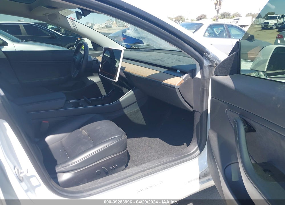 2019 TESLA MODEL 3 LONG RANGE/MID RANGE/STANDARD RANGE/STANDARD RANGE PLUS VIN: 5YJ3E1EA4KF426591