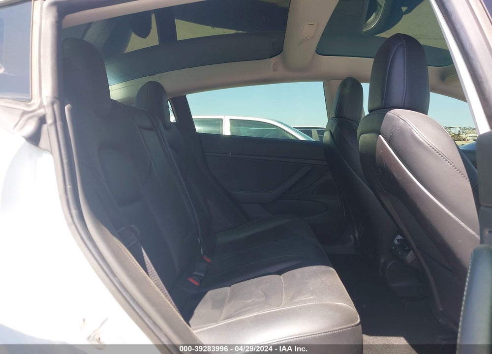 2019 TESLA MODEL 3 LONG RANGE/MID RANGE/STANDARD RANGE/STANDARD RANGE PLUS VIN: 5YJ3E1EA4KF426591