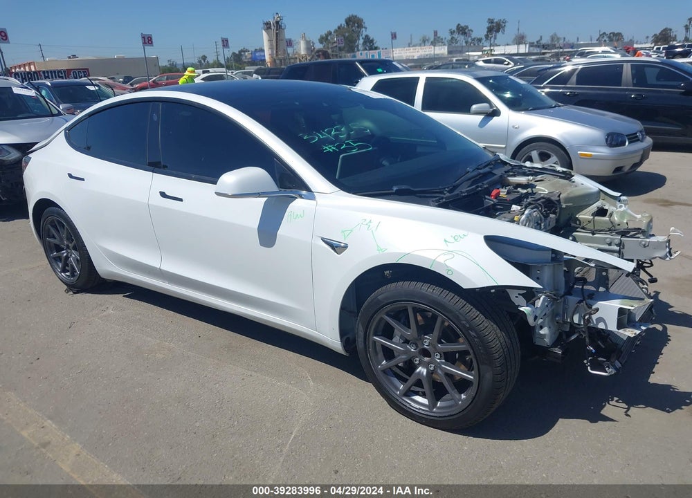 2019 TESLA MODEL 3 LONG RANGE/MID RANGE/STANDARD RANGE/STANDARD RANGE PLUS VIN: 5YJ3E1EA4KF426591