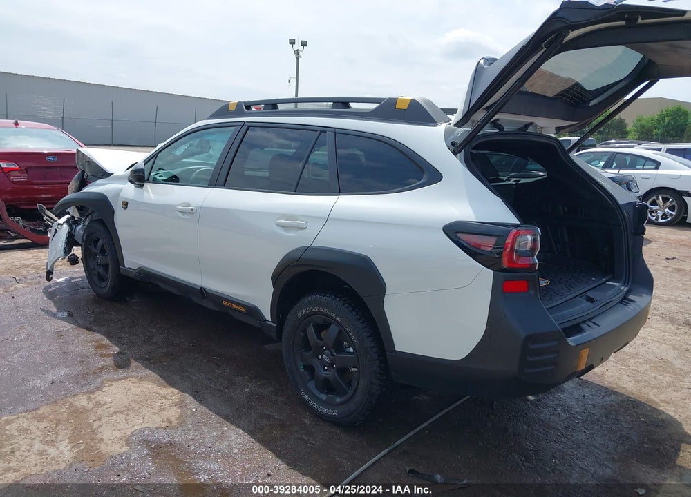 2024 SUBARU OUTBACK WILDERNESS VIN: 4S4BTGUD4R3237958