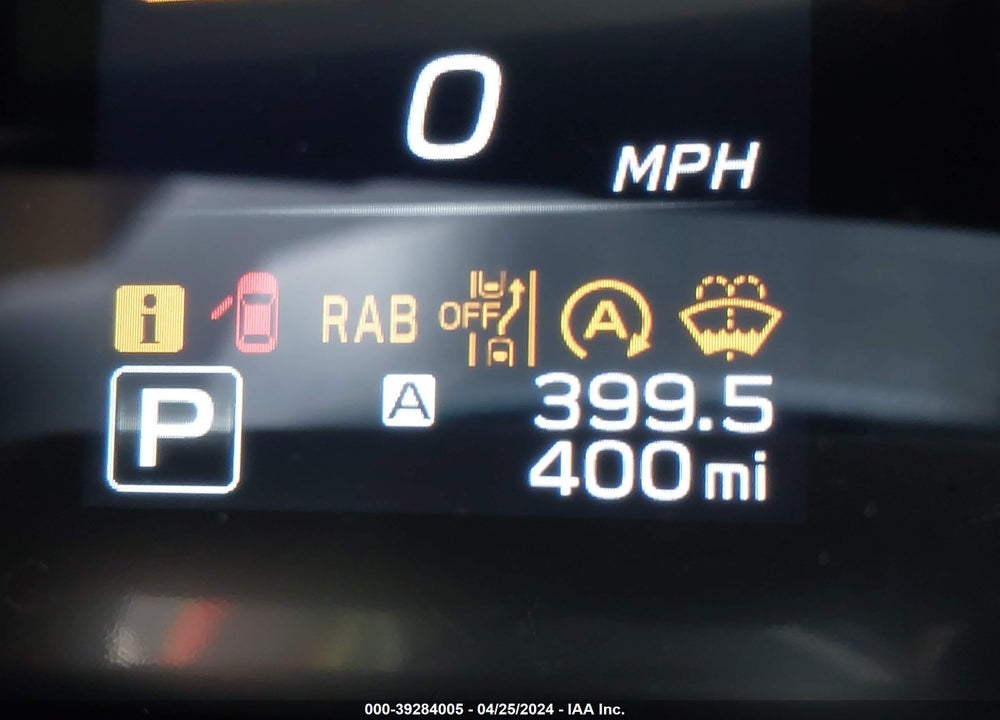 2024 SUBARU OUTBACK WILDERNESS VIN: 4S4BTGUD4R3237958