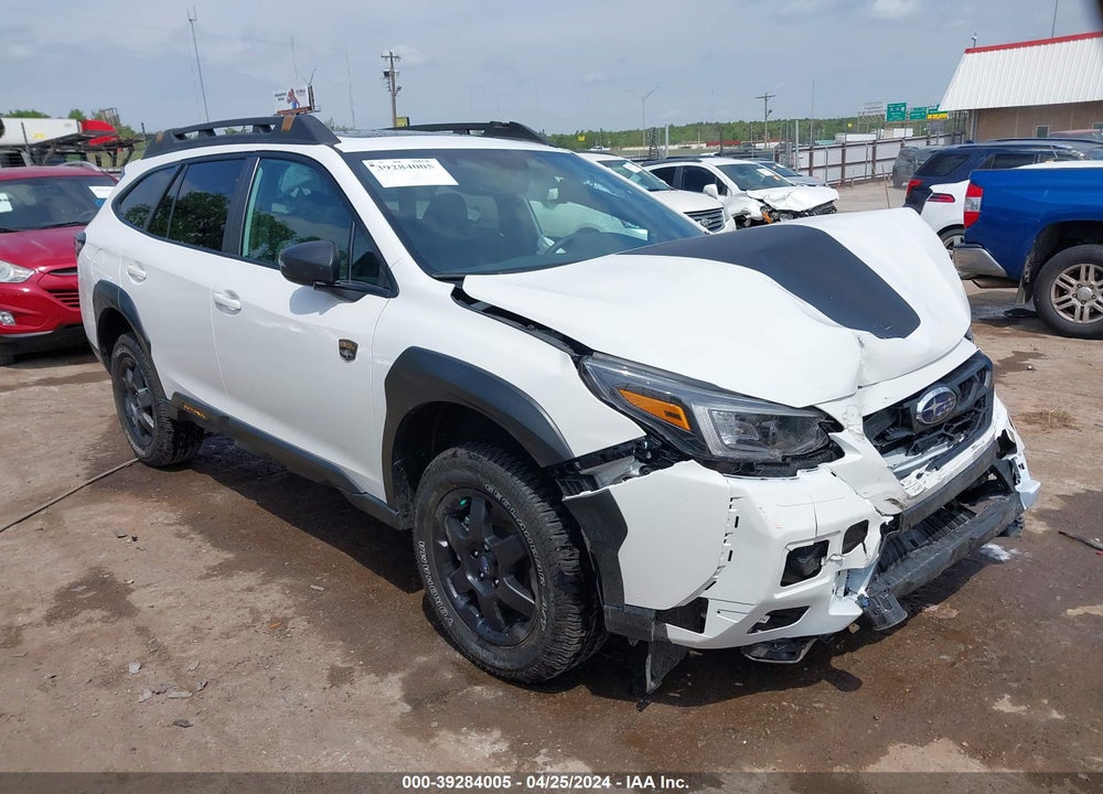 2024 SUBARU OUTBACK WILDERNESS VIN: 4S4BTGUD4R3237958