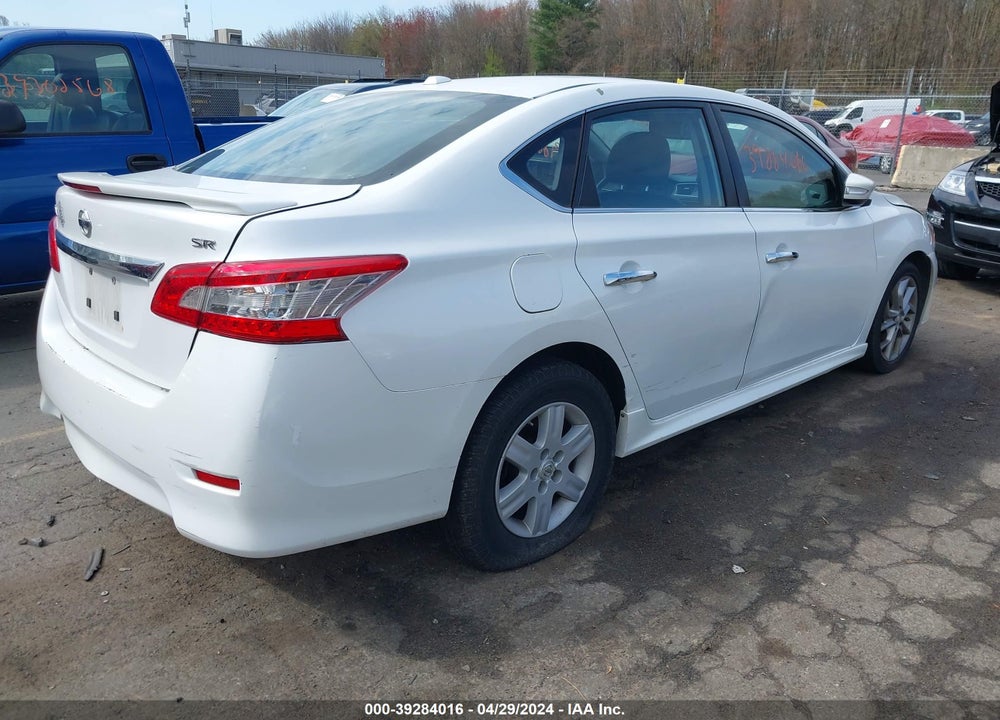 2015 NISSAN SENTRA SR VIN: 3N1AB7AP6FY225110