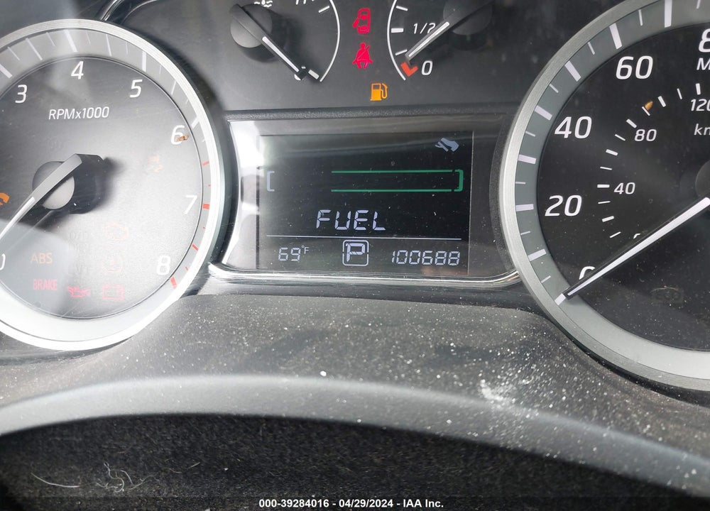 2015 NISSAN SENTRA SR VIN: 3N1AB7AP6FY225110