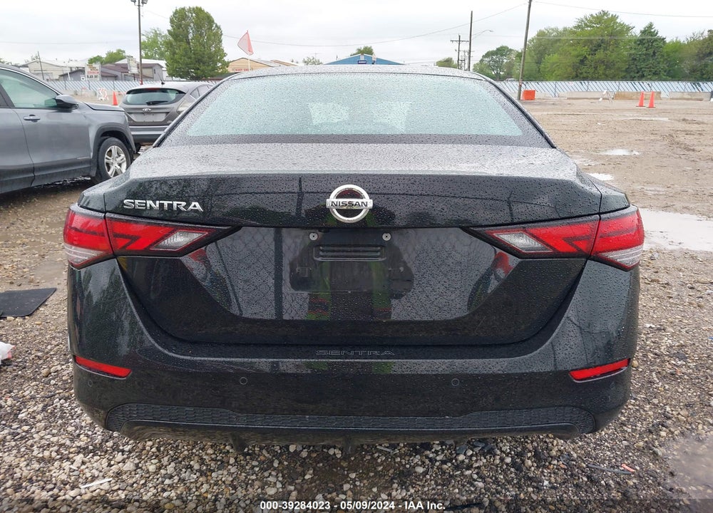 2022 NISSAN SENTRA S XTRONIC CVT VIN: 3N1AB8BV0NY211186