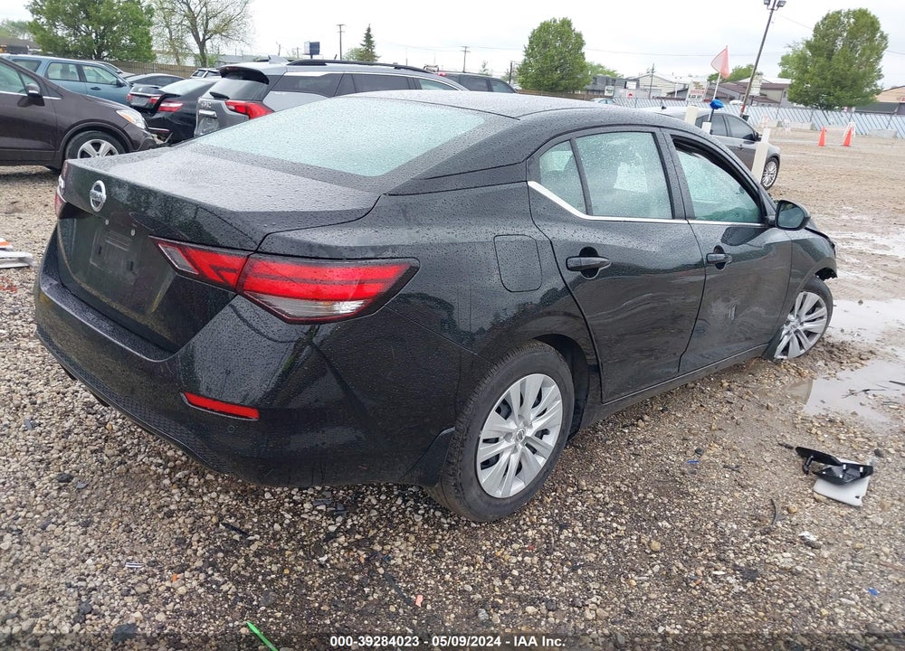2022 NISSAN SENTRA S XTRONIC CVT VIN: 3N1AB8BV0NY211186