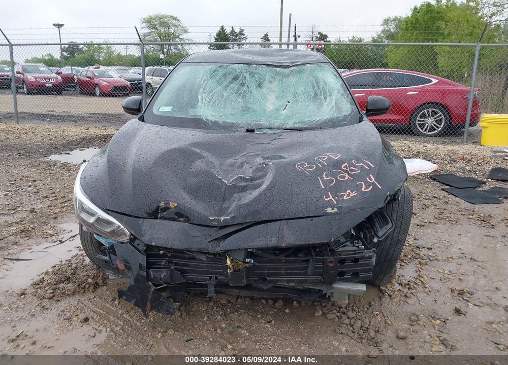 2022 NISSAN SENTRA S XTRONIC CVT VIN: 3N1AB8BV0NY211186