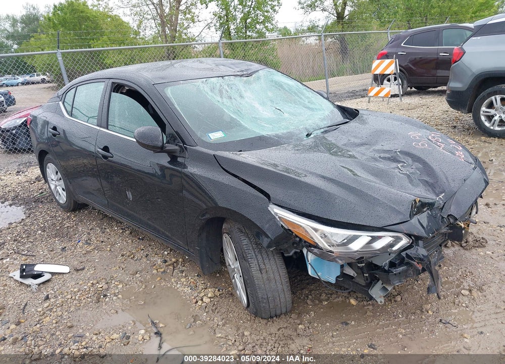 2022 NISSAN SENTRA S XTRONIC CVT VIN: 3N1AB8BV0NY211186