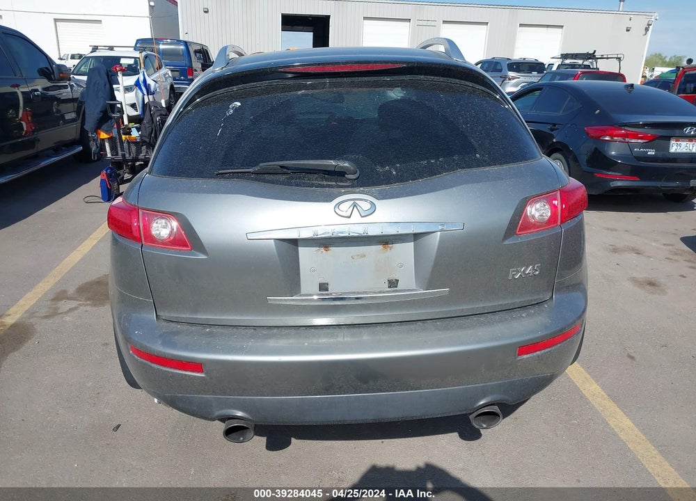 2004 INFINITI FX45 VIN: JNRBS08W74X403675