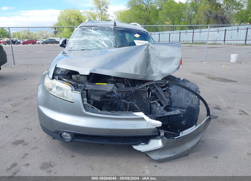 2004 INFINITI FX45 VIN: JNRBS08W74X403675