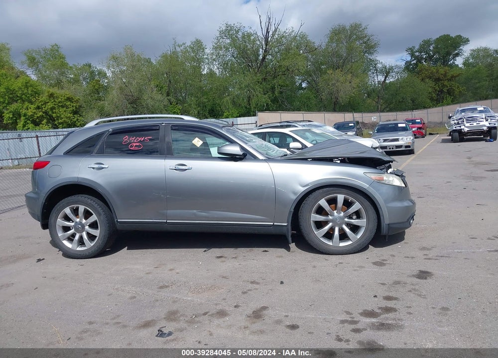 2004 INFINITI FX45 VIN: JNRBS08W74X403675