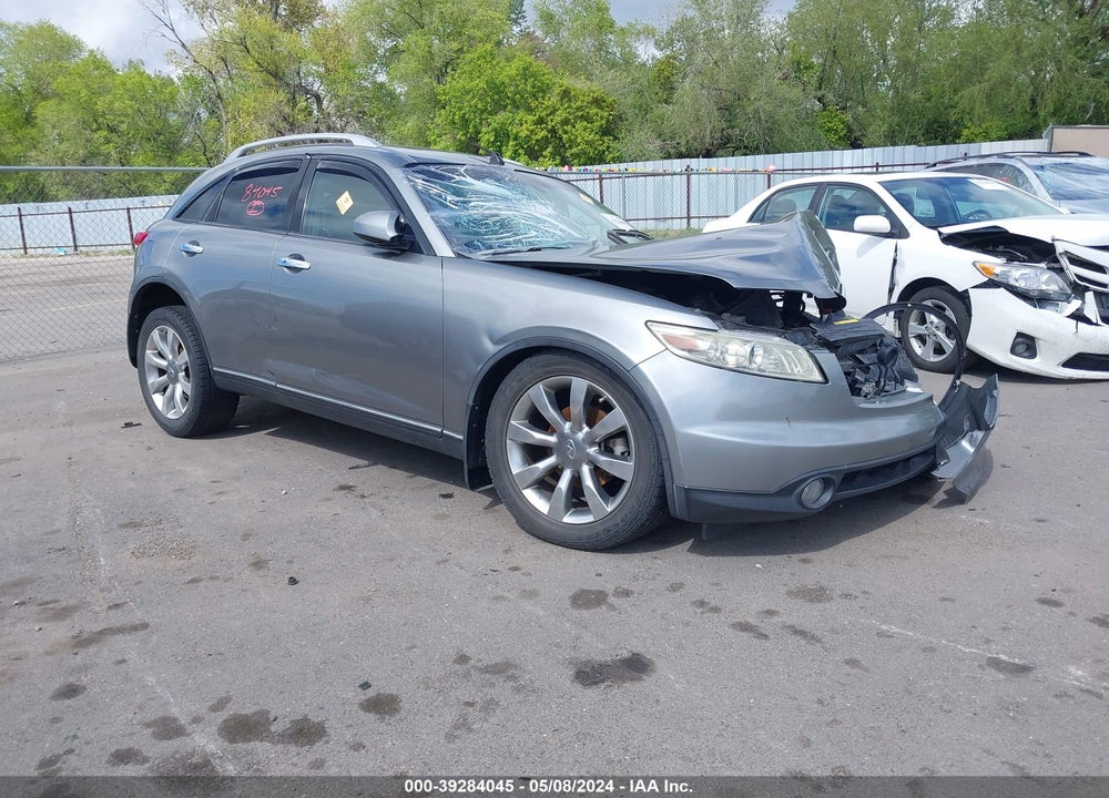 2004 INFINITI FX45 VIN: JNRBS08W74X403675
