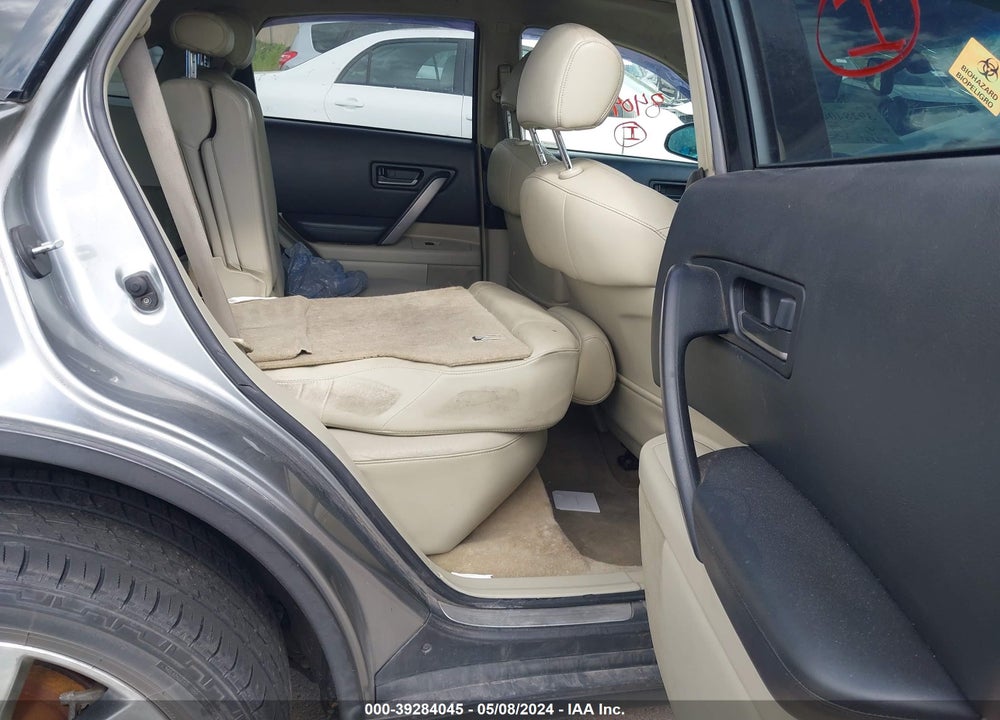 2004 INFINITI FX45 VIN: JNRBS08W74X403675