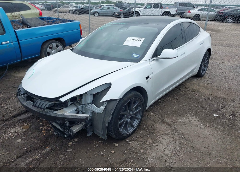 2020 TESLA MODEL 3 LONG RANGE DUAL MOTOR ALL-WHEEL DRIVE VIN: 5YJ3E1EB0LF665582