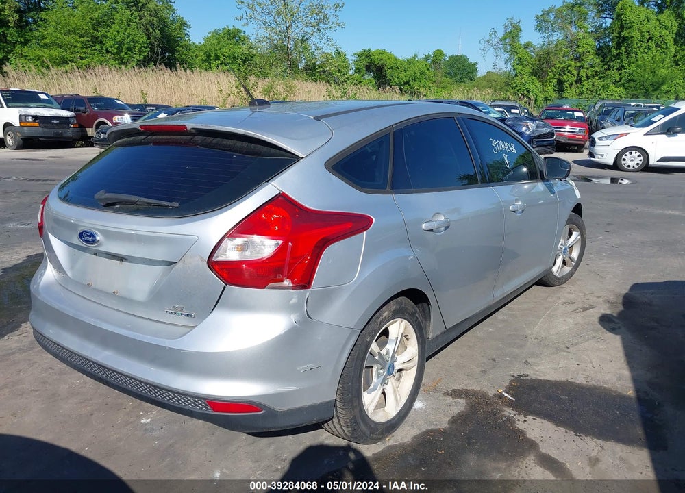 2013 FORD FOCUS SE VIN: 1FADP3K24DL273191