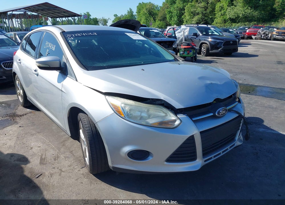 2013 FORD FOCUS SE VIN: 1FADP3K24DL273191