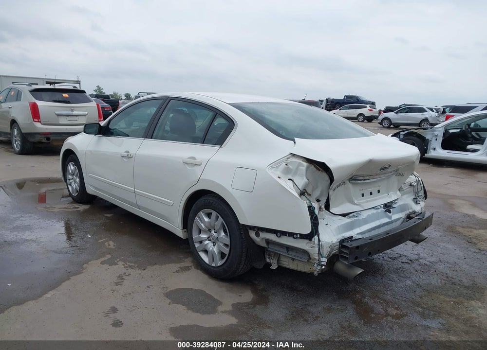 2011 NISSAN ALTIMA 2.5 S VIN: 1N4AL2AP9BN422699