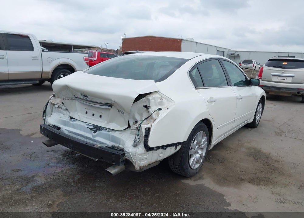 2011 NISSAN ALTIMA 2.5 S VIN: 1N4AL2AP9BN422699