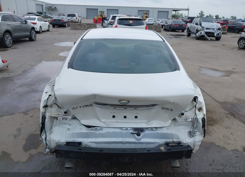 2011 NISSAN ALTIMA 2.5 S VIN: 1N4AL2AP9BN422699