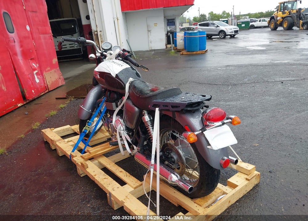 2013 TRIUMPH MOTORCYCLE BONNEVILLE T100 VIN: SMT910K19DT568876