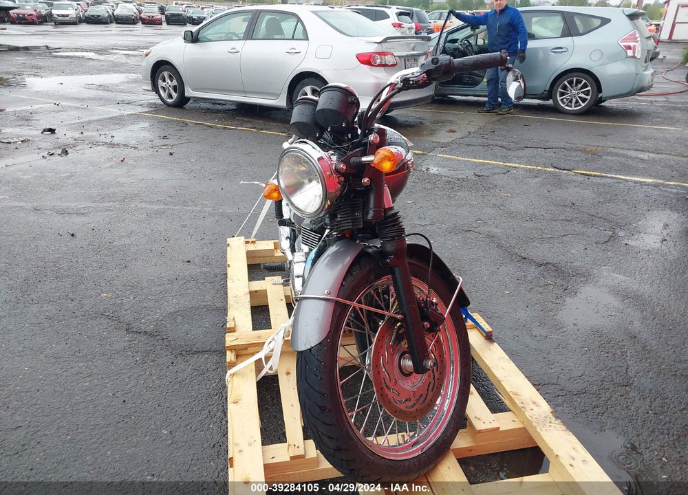 2013 TRIUMPH MOTORCYCLE BONNEVILLE T100 VIN: SMT910K19DT568876