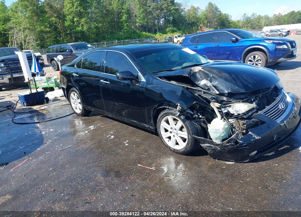 2008 LEXUS ES 350 VIN: JTHBJ46G482170569