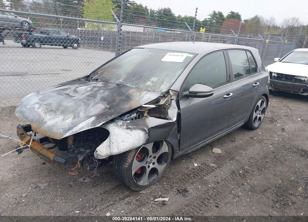 2013 VOLKSWAGEN GTI 4-DOOR VIN: WVWHD7AJ8DW053250