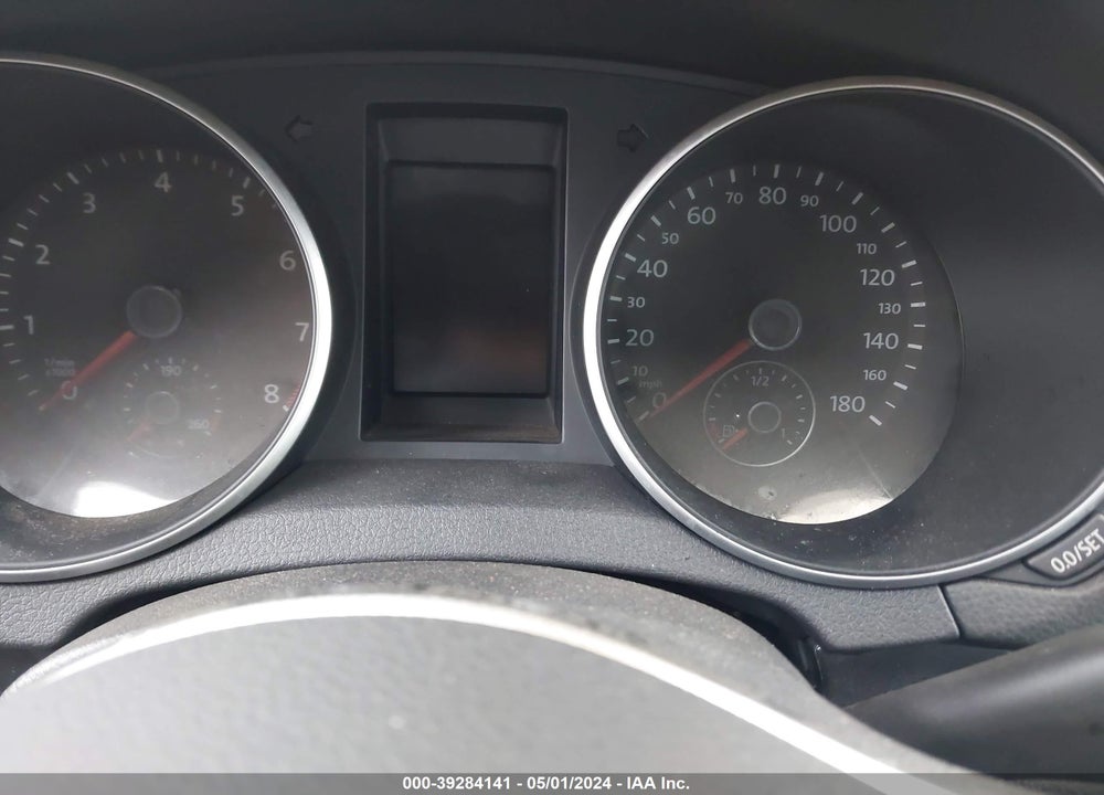 2013 VOLKSWAGEN GTI 4-DOOR VIN: WVWHD7AJ8DW053250
