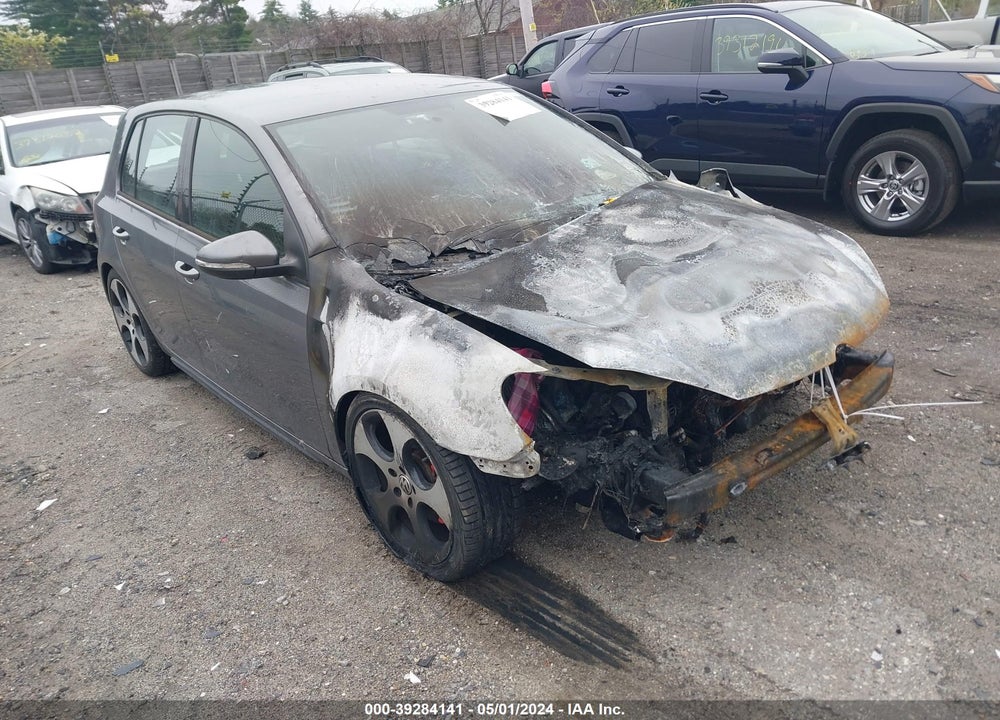 2013 VOLKSWAGEN GTI 4-DOOR VIN: WVWHD7AJ8DW053250