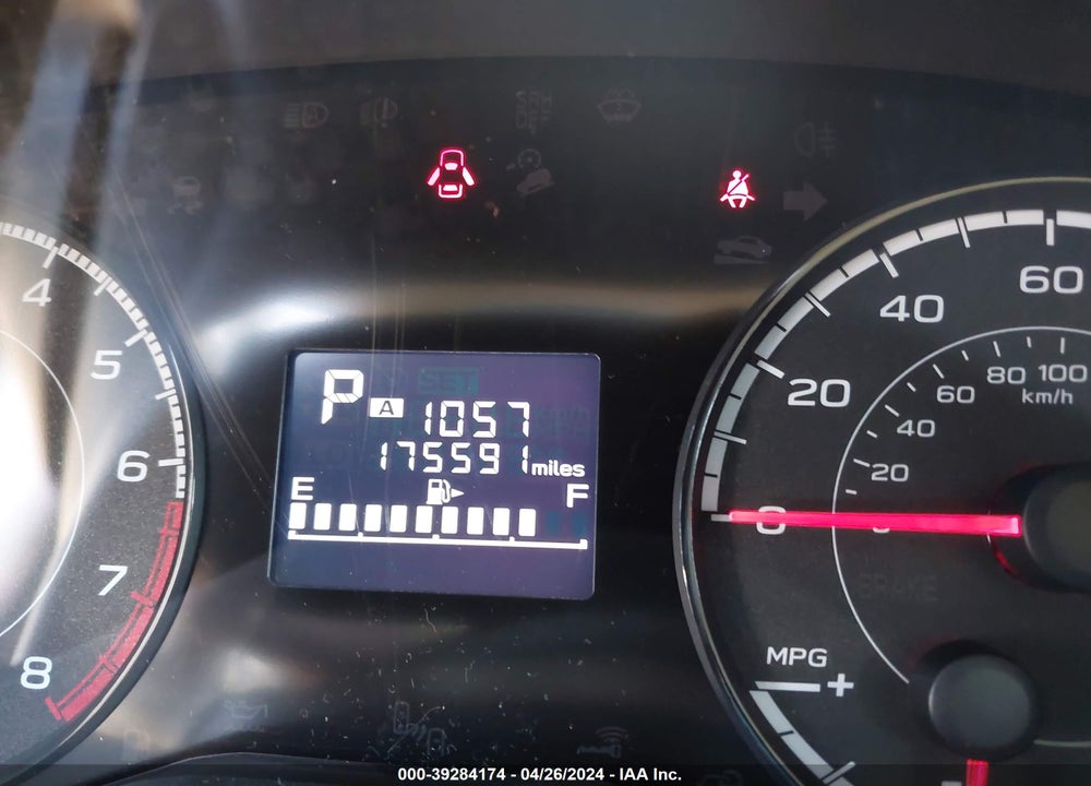 2018 SUBARU IMPREZA 2.0I PREMIUM VIN: 4S3GTAB69J3706347