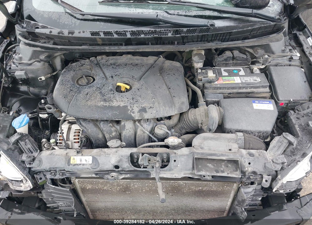 2015 HYUNDAI ELANTRA SE VIN: KMHDH4AE7FU265586