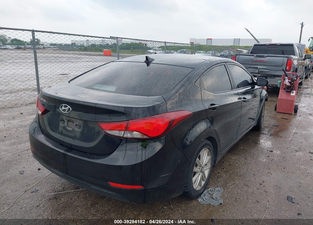 2015 HYUNDAI ELANTRA SE VIN: KMHDH4AE7FU265586