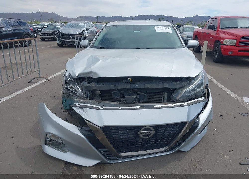 2020 NISSAN ALTIMA SL FWD VIN: 1N4BL4EV6LC133902