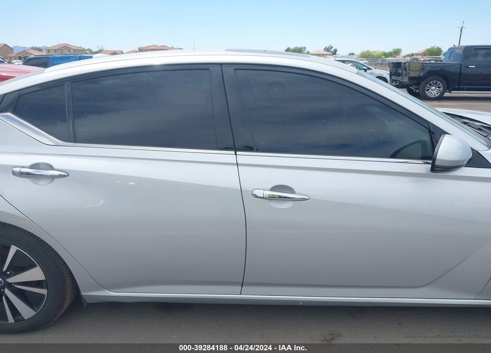 2020 NISSAN ALTIMA SL FWD VIN: 1N4BL4EV6LC133902